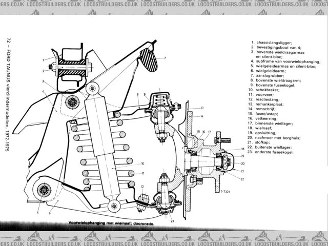 ford cortina front suspension